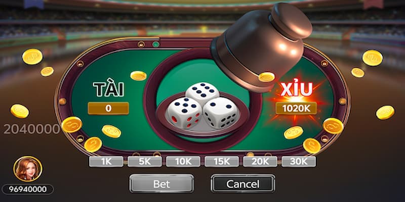 Đăng nhập tài xỉu online các chiến thuật nâng cao